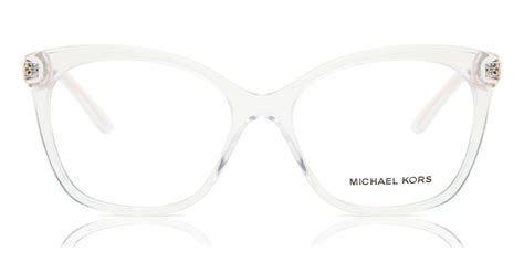 Michael Kors™ Anguilla MK4057 3050 53 Clear Eyeglasses